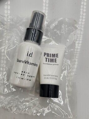 Bare Escentuals i.d. bareVitamins Skin Rev-er Upper Spray Prime Time Foundation